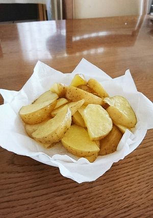トースターで簡単！フライドポテト風-レシピのメイン写真