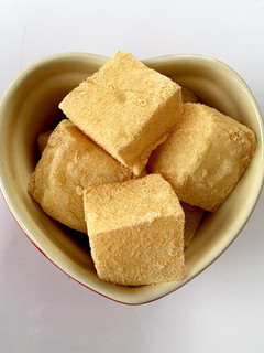 簡単すぎる片栗粉でミルクもち(きな粉)-レシピのメイン写真