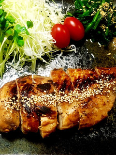 鶏胸肉のヨーグルト味噌漬け-レシピのメイン写真