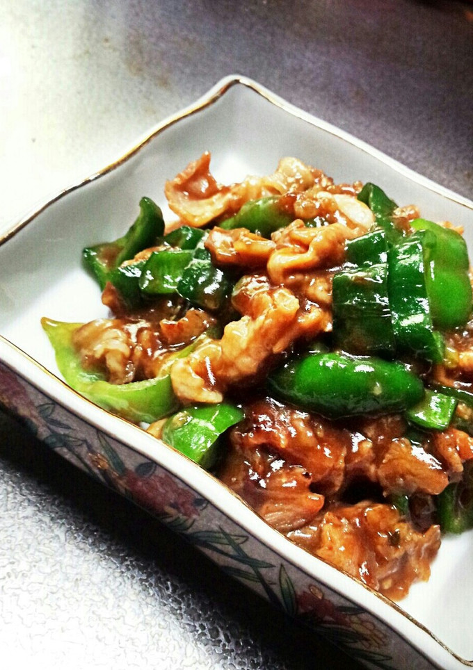 我が家の青椒肉絲❣-レシピのメイン写真