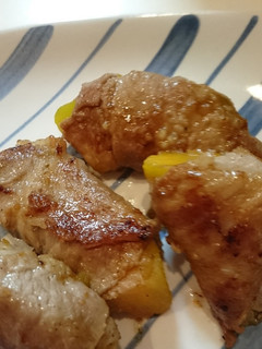 かぼちゃの肉巻きにんにく醤油★-レシピのメイン写真