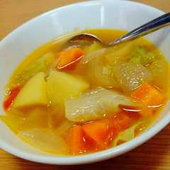 野菜の旨みたっぷり☆カレースープ-レシピのメイン写真