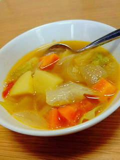 野菜の旨みたっぷり☆カレースープ-レシピのメイン写真