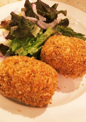 我が家の牛肉コロッケ味付けしっかりめ！-レシピのメイン写真