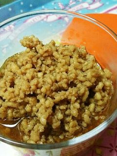 簡単♪鶏そぼろ(豚、牛でもok)-レシピのメイン写真