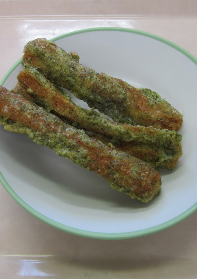 ちくわのお茶揚げ-レシピのメイン写真