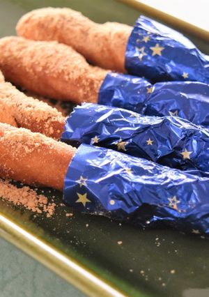 米粉で作る七夕菓子の索餅（さくべい）-レシピのメイン写真
