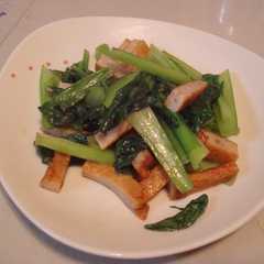 รูปของ 小松菜の炒め物
