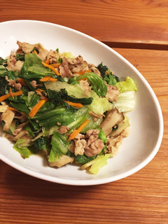 豚肉とたっぷり野菜のオイスター炒め-レシピのメイン写真