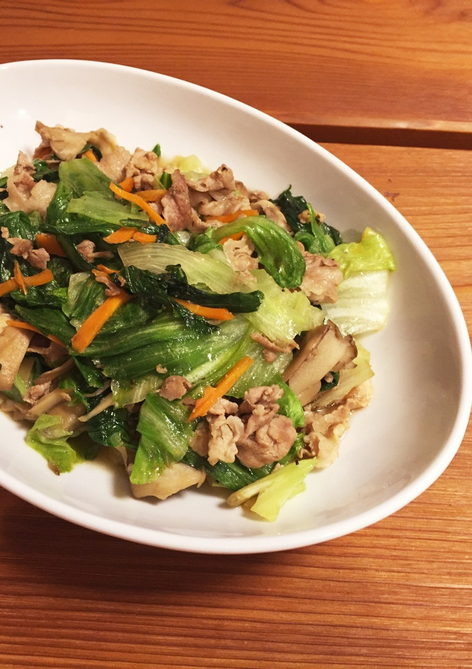 豚肉とたっぷり野菜のオイスター炒め-レシピのメイン写真
