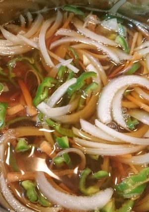 ピリ辛！南蛮酢-レシピのメイン写真
