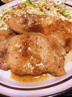 豚の生姜焼き-レシピのメイン写真