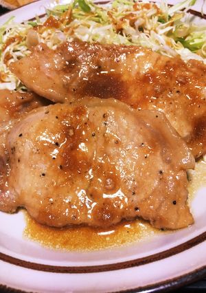 豚の生姜焼き-レシピのメイン写真
