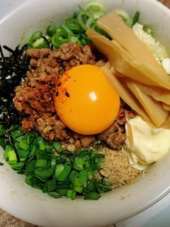 超簡単!台湾まぜそば!-レシピのメイン写真