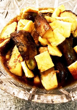 水茄子の焼きびたし by accco食堂-レシピのメイン写真