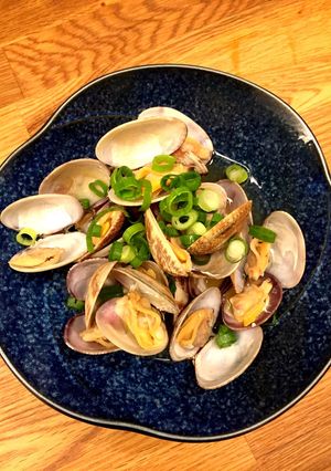 アサリのレンジ蒸し-レシピのメイン写真