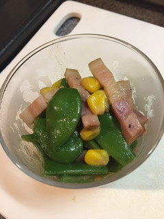 モロッコ豆のコンソメ 炒め煮-レシピのメイン写真