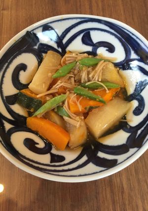 カブとかぼちゃのトロトロホクホク煮-レシピのメイン写真