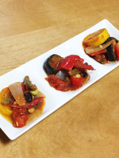 夏野菜のラタトゥイユ-レシピのメイン写真