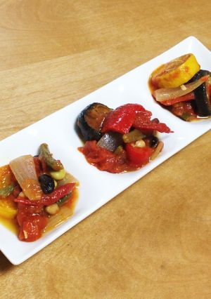 夏野菜のラタトゥイユ-レシピのメイン写真