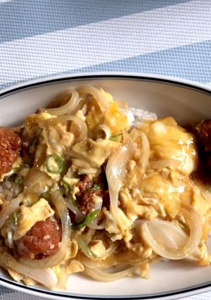 旨辛唐揚げ丼-レシピのメイン写真