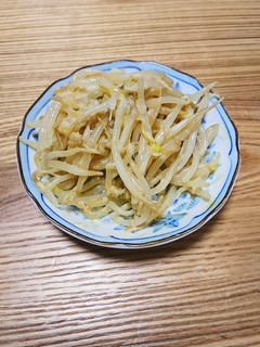 簡単ぱぱっともやしのチーズ炒め-レシピのメイン写真