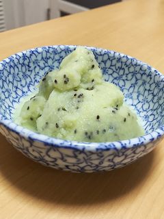 キウイジェラート-レシピのメイン写真
