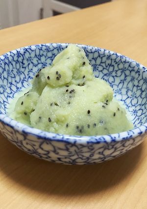 キウイジェラート-レシピのメイン写真