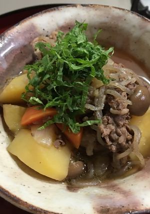肉じゃが-レシピのメイン写真
