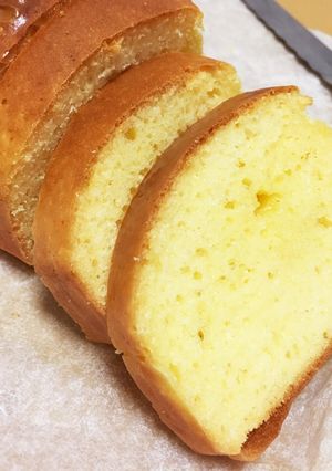 ▷▶簡単な!ふわふわパウンドケーキ▷▶-レシピのメイン写真