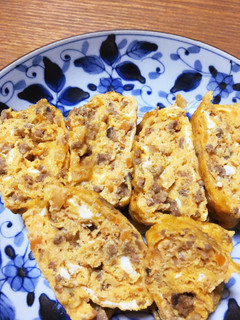 余ったミートソースで☆卵焼き-レシピのメイン写真