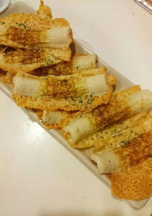 パリパリ！羽根つきチーズちくわ-レシピのメイン写真