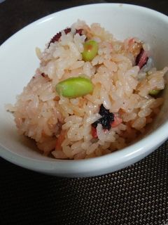 保存版たこ飯 -レシピのメイン写真