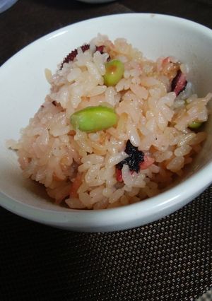 保存版たこ飯　-レシピのメイン写真