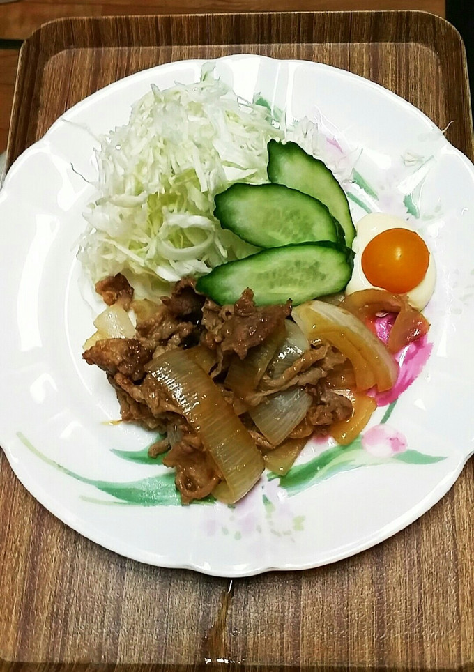 やっぱり大好き新玉のしょうが焼き-レシピのメイン写真