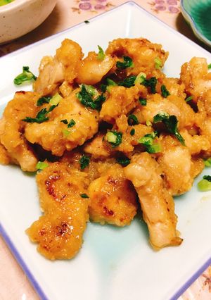 鶏肉のみぞれ煮-レシピのメイン写真
