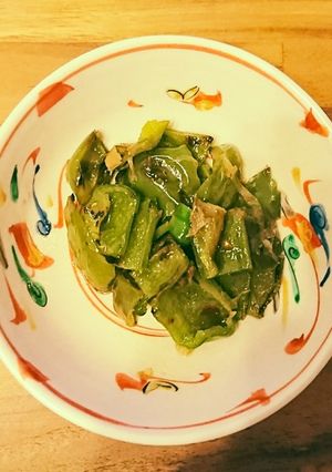 焼きピーマンのおひたし-レシピのメイン写真