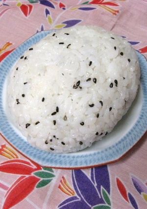 ごま塩おにぎり▲-レシピのメイン写真