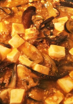 麻婆豆腐なす-レシピのメイン写真