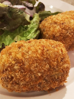 揚げない ヘルシー牛肉コロッケ-レシピのメイン写真