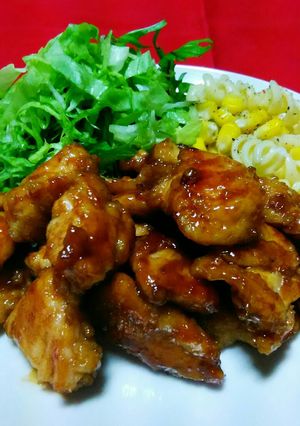 鶏ささみ肉で☆トンテキ風！？-レシピのメイン写真