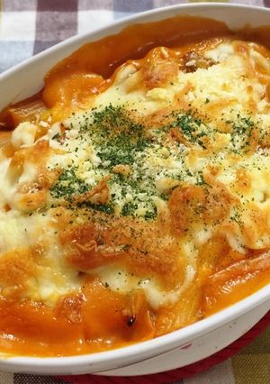 野菜ジュースで♪とろ〜りマカロニグラタン-レシピのメイン写真