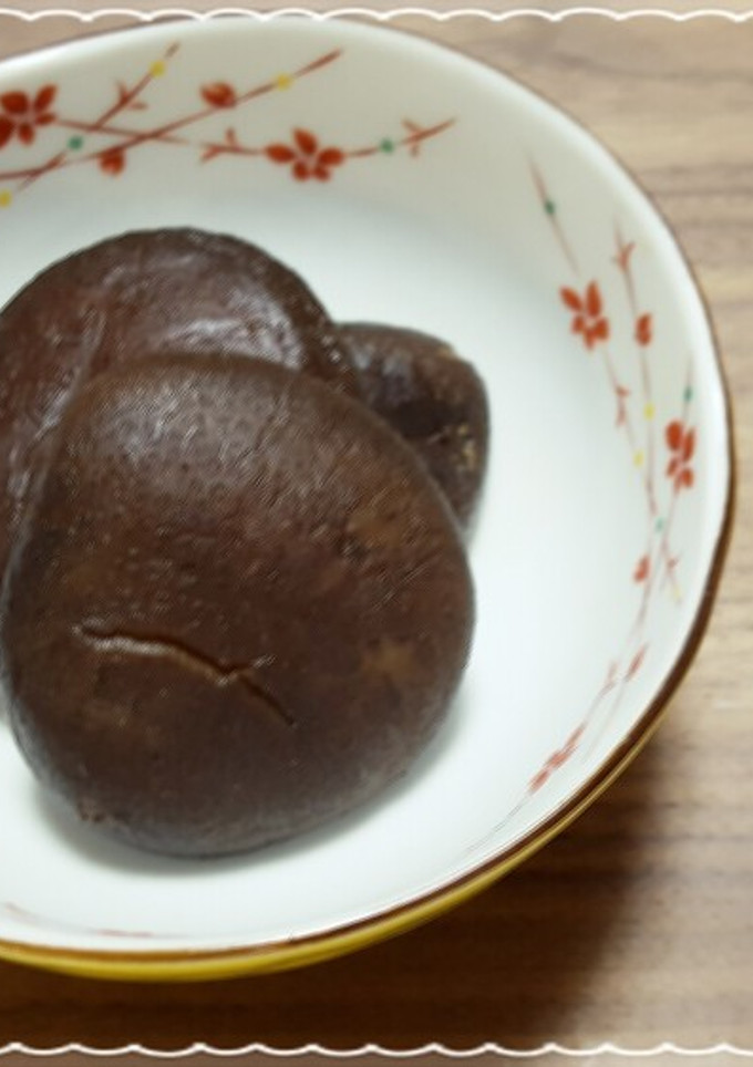簡単　椎茸の含め煮　ちらし寿司　おせち-レシピのメイン写真