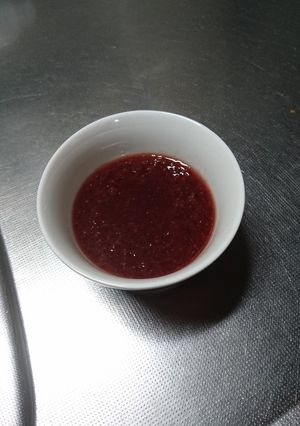 苺ジャムのソース♪-レシピのメイン写真
