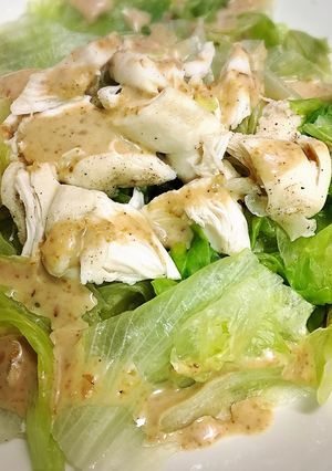 鶏胸肉サラダ★バンバンジー　温野菜-レシピのメイン写真