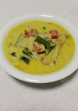 簡単！夏野菜のカレースープ-レシピのメイン写真