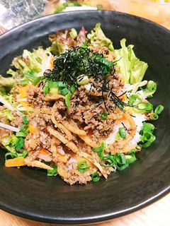 手抜きな☆焼肉のたれ丼-レシピのメイン写真