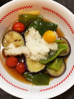 ナスの揚げ浸し!〜超簡単〜-レシピのメイン写真