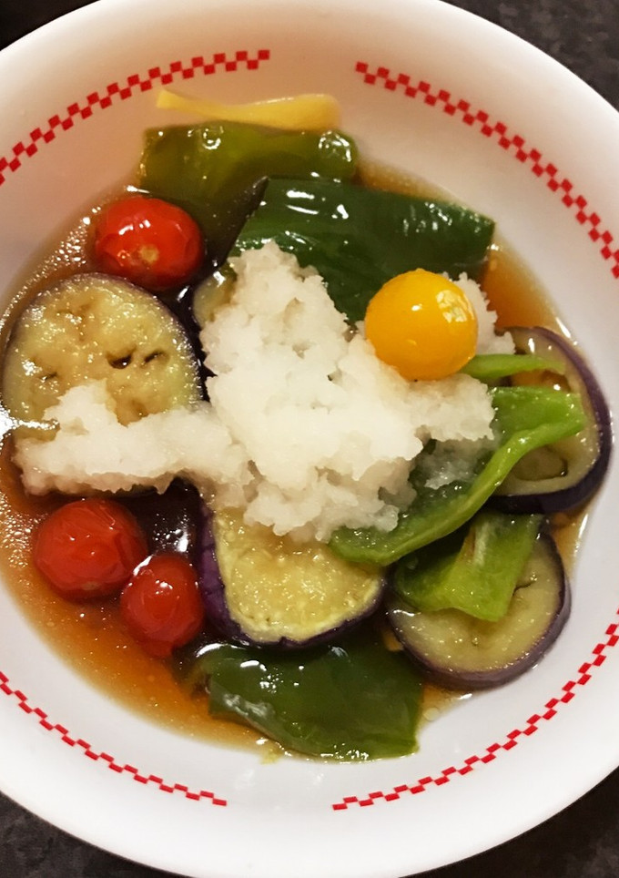 ナスの揚げ浸し！〜超簡単〜-レシピのメイン写真