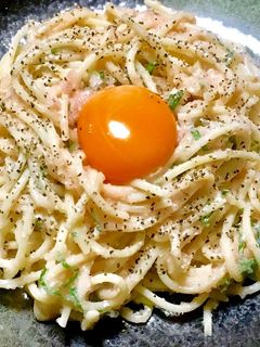 豆乳たらこパスタ-レシピのメイン写真